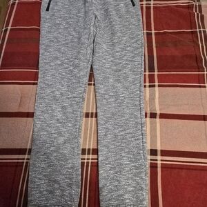 Gray  jogging pants large